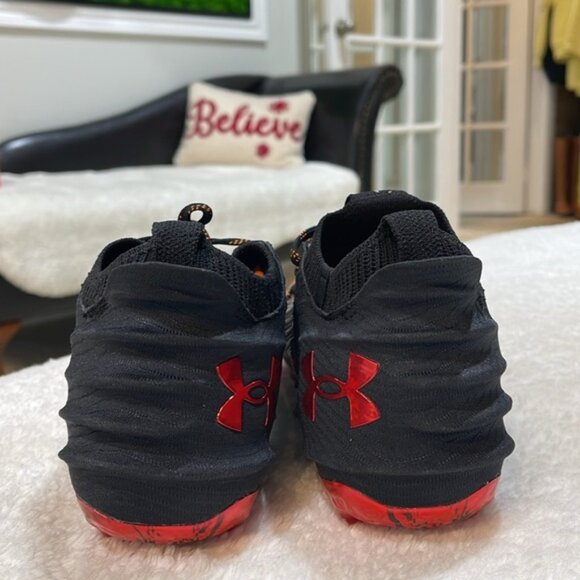 Under Armour Men's Blur Smoke 2.0 MC LE AA Football Cleats - Picture 5 of 10